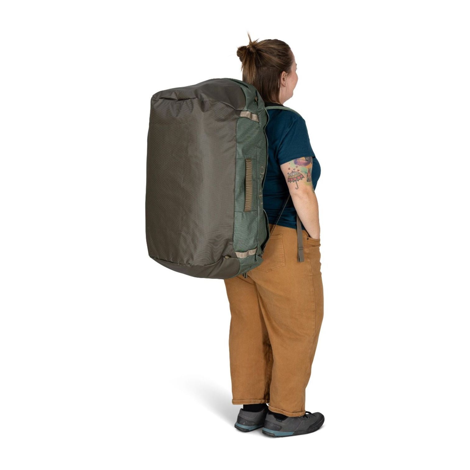 Transporter Duffel 95, Pine leaf