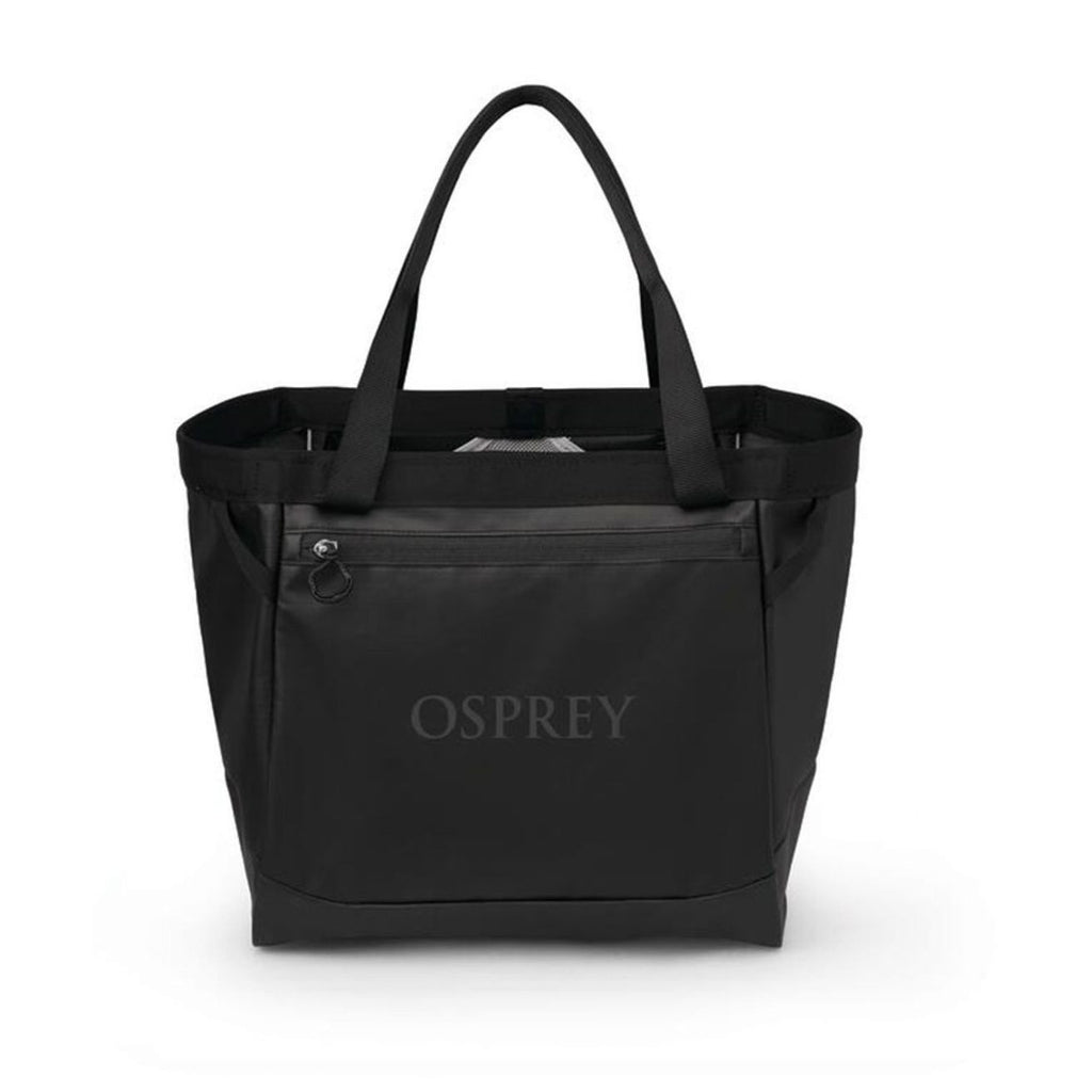 Transporter Gear Tote 28L, Black raven