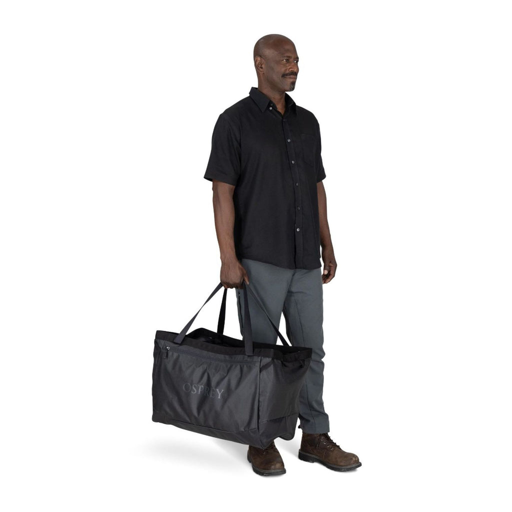 Transporter Gear Tote 60L, Black raven