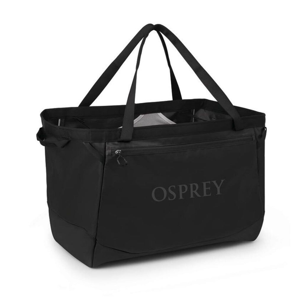 Transporter Gear Tote 60L, Black raven
