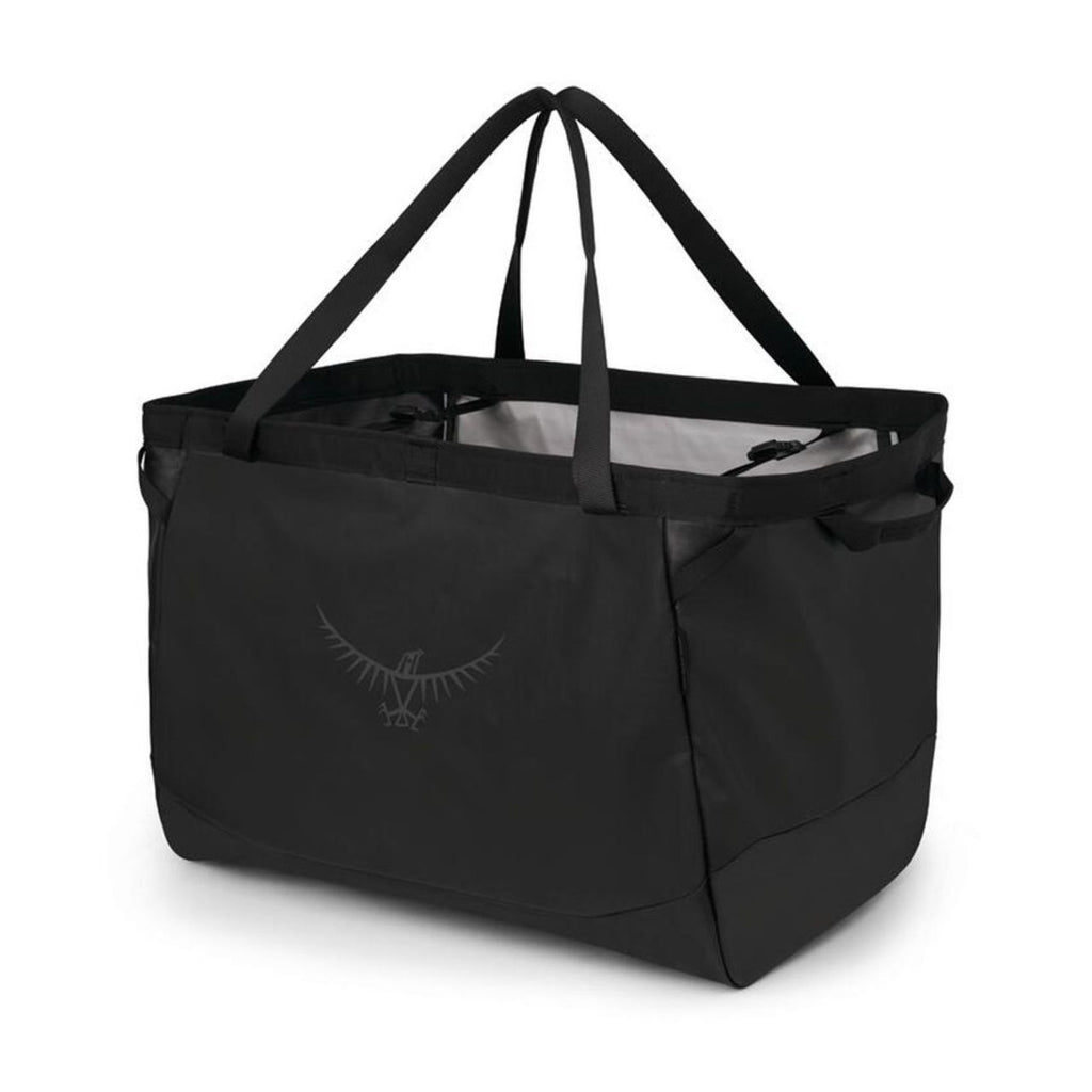 Transporter Gear Tote 60L, Black raven