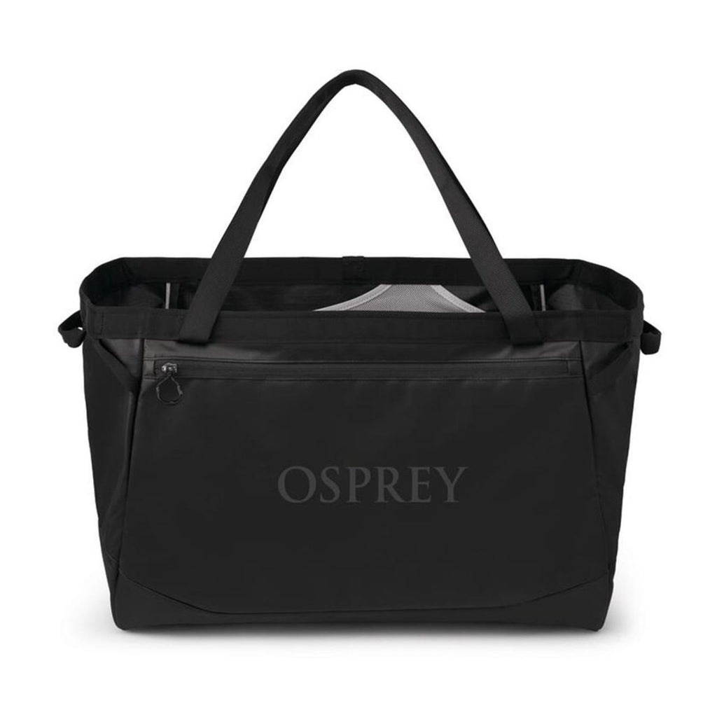 Transporter Gear Tote 60L, Black raven