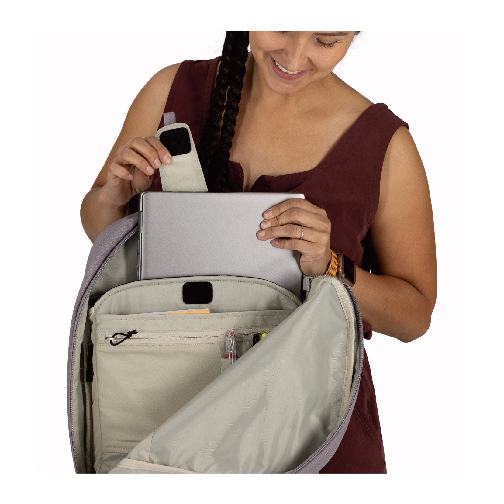 Arcane Large Day 21, Latte brown