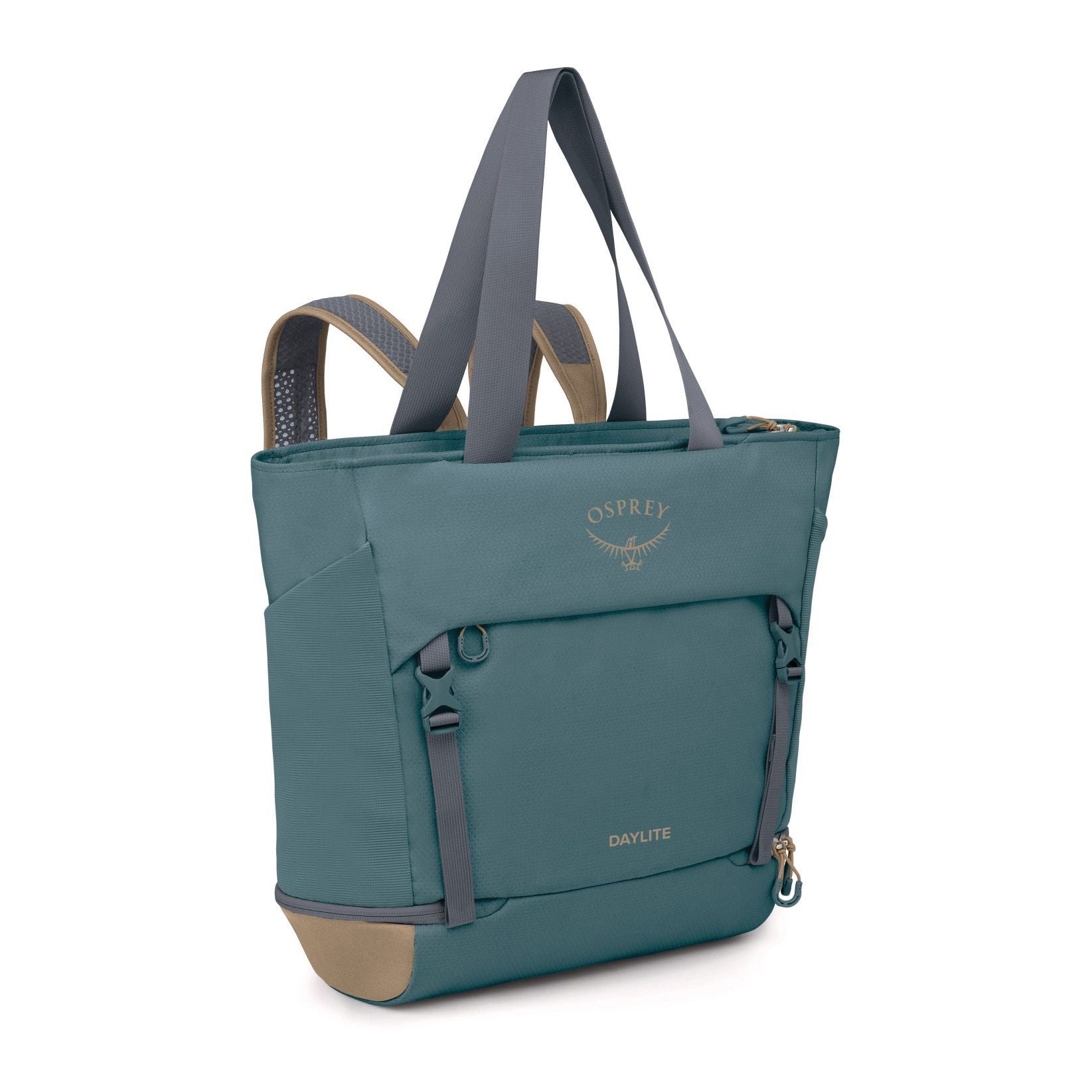 Daylite Large Tote Pack 26, Cascade blue latte brown