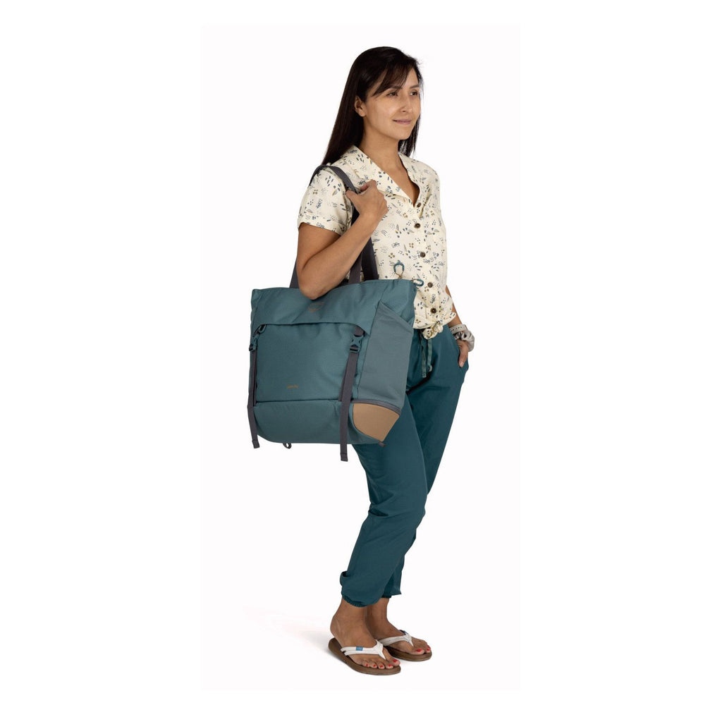 Daylite Large Tote Pack 26, Cascade blue latte brown