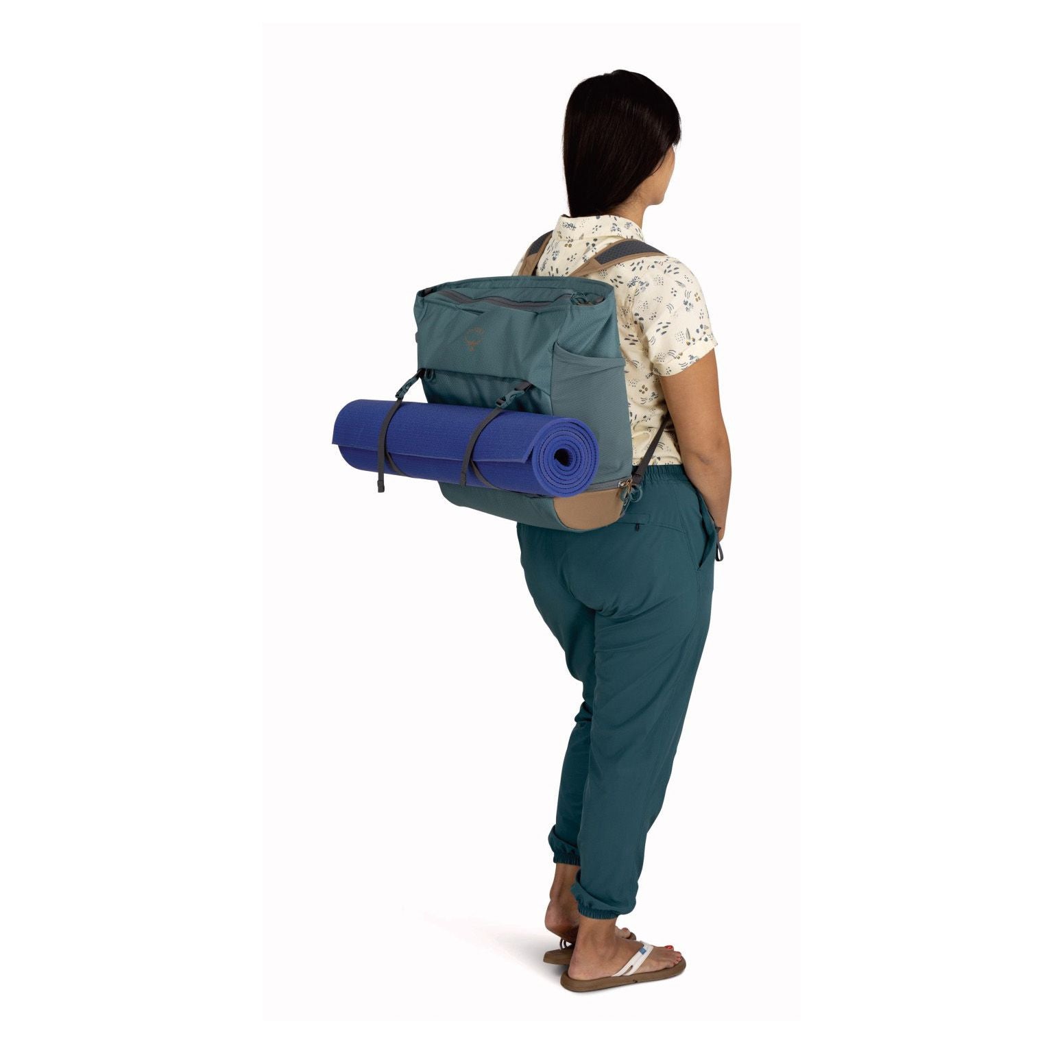 Daylite Large Tote Pack 26, Cascade blue latte brown