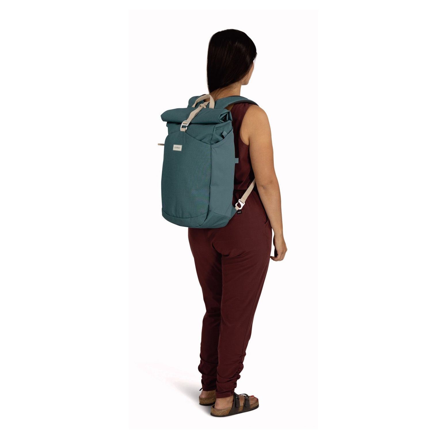 Arcane Roll Top Pack 24, Cascade blue