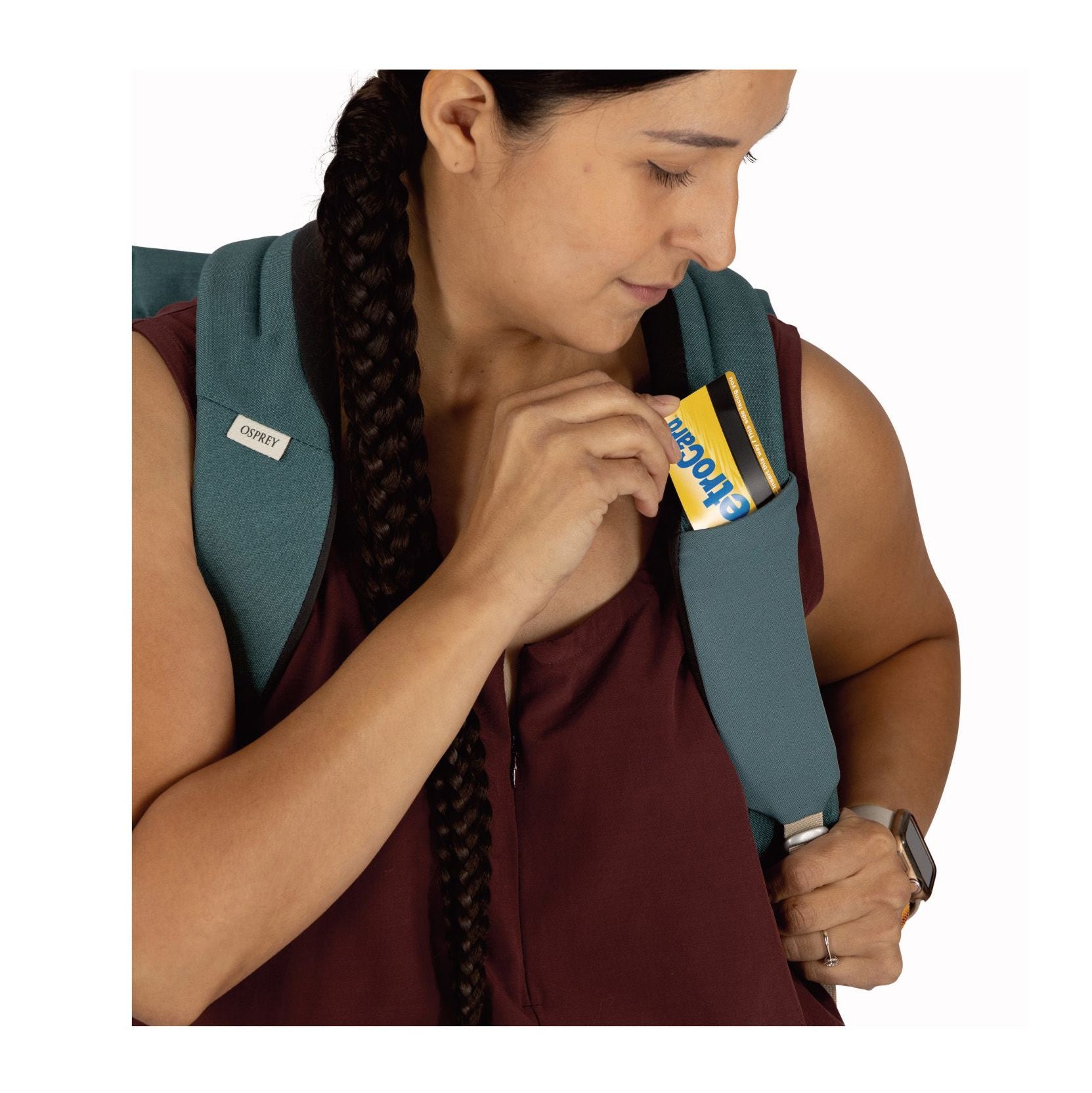 Arcane Roll Top Pack 24, Cascade blue