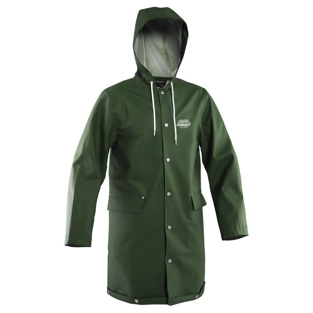 Sandön coat 345, Green