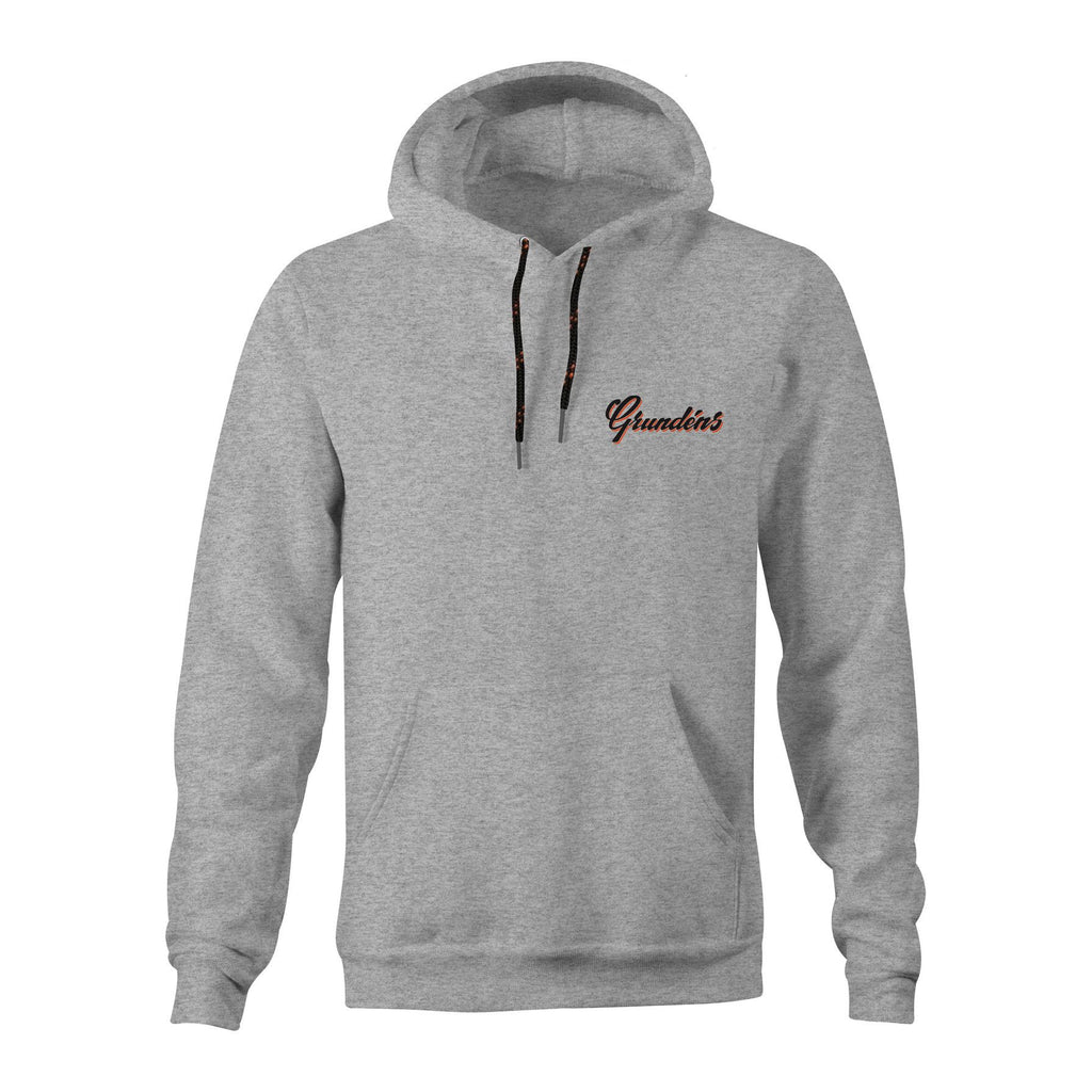 Displacement DWR Hoodie M, Atlethic heather
