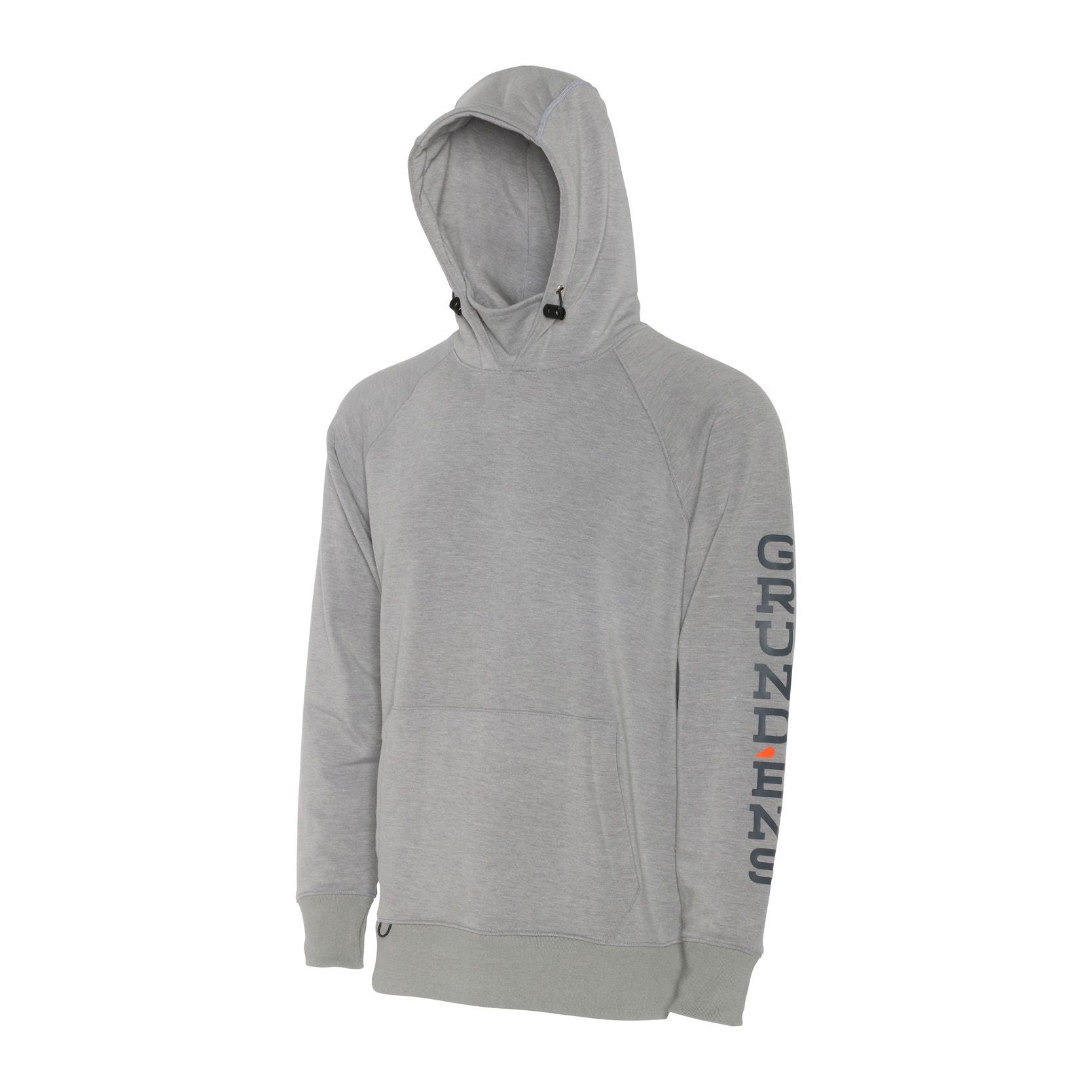 Dillingham Tech Hoodie M, Metal heather