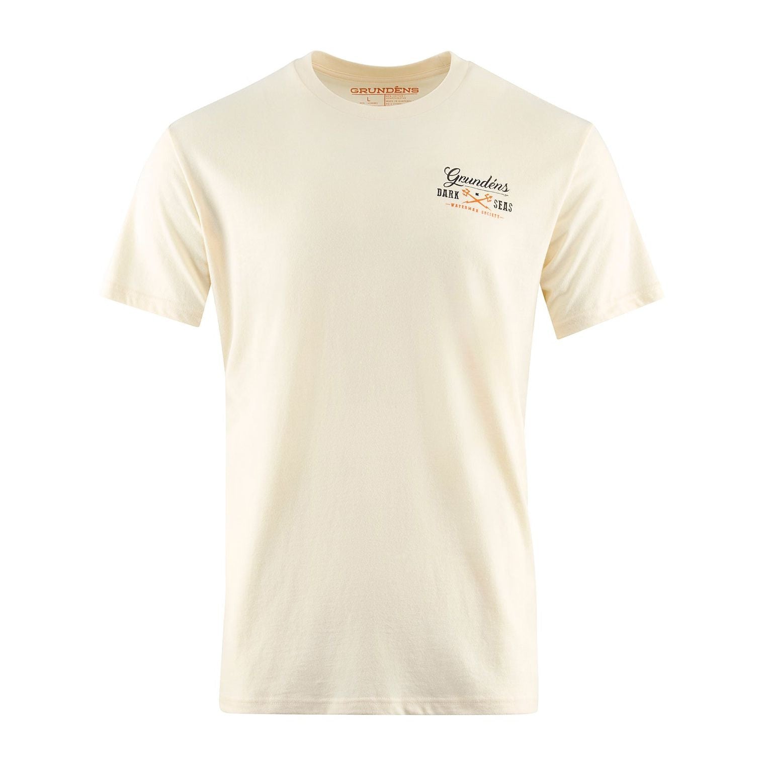 Dark Seas X Grundens Portsmith SS T-Shirt, Natural