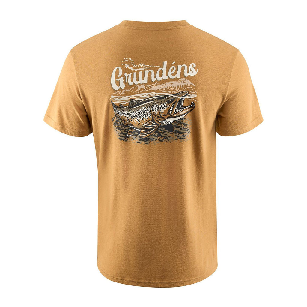 Leroy Brown SS T-Shirt, Whiskey