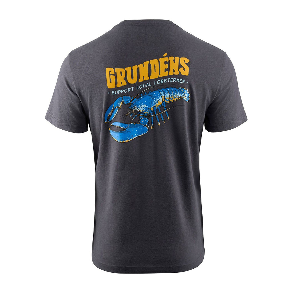 Support Lobstermen SS T-Shirt, Anchor