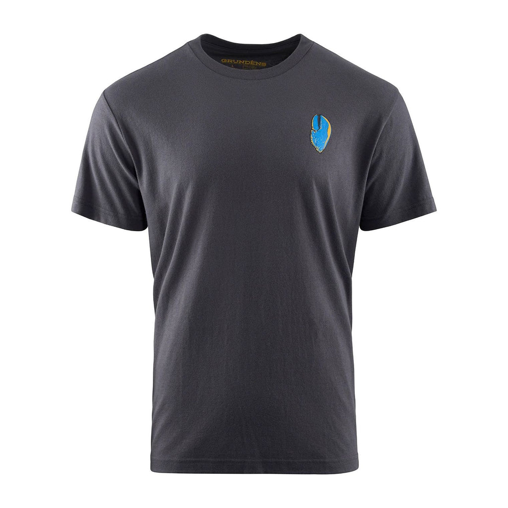 Support Lobstermen SS T-Shirt, Anchor