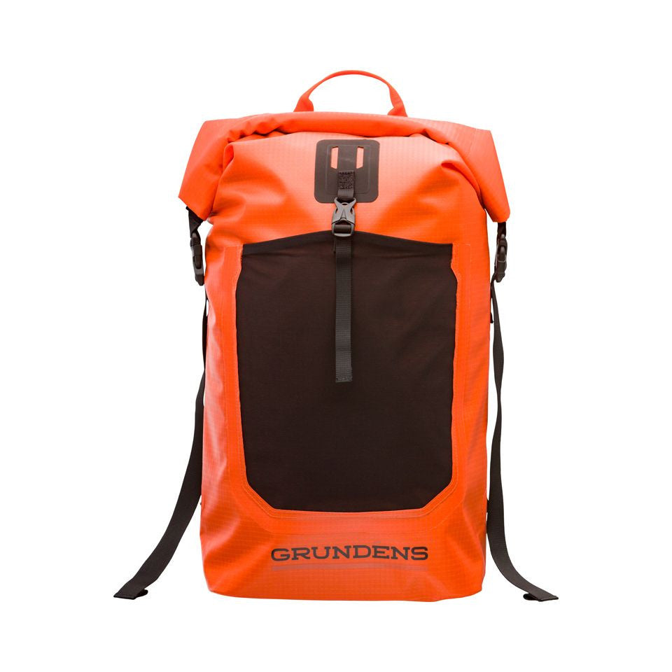 Bootlegger Roll Top Backpack 30L, Red orange