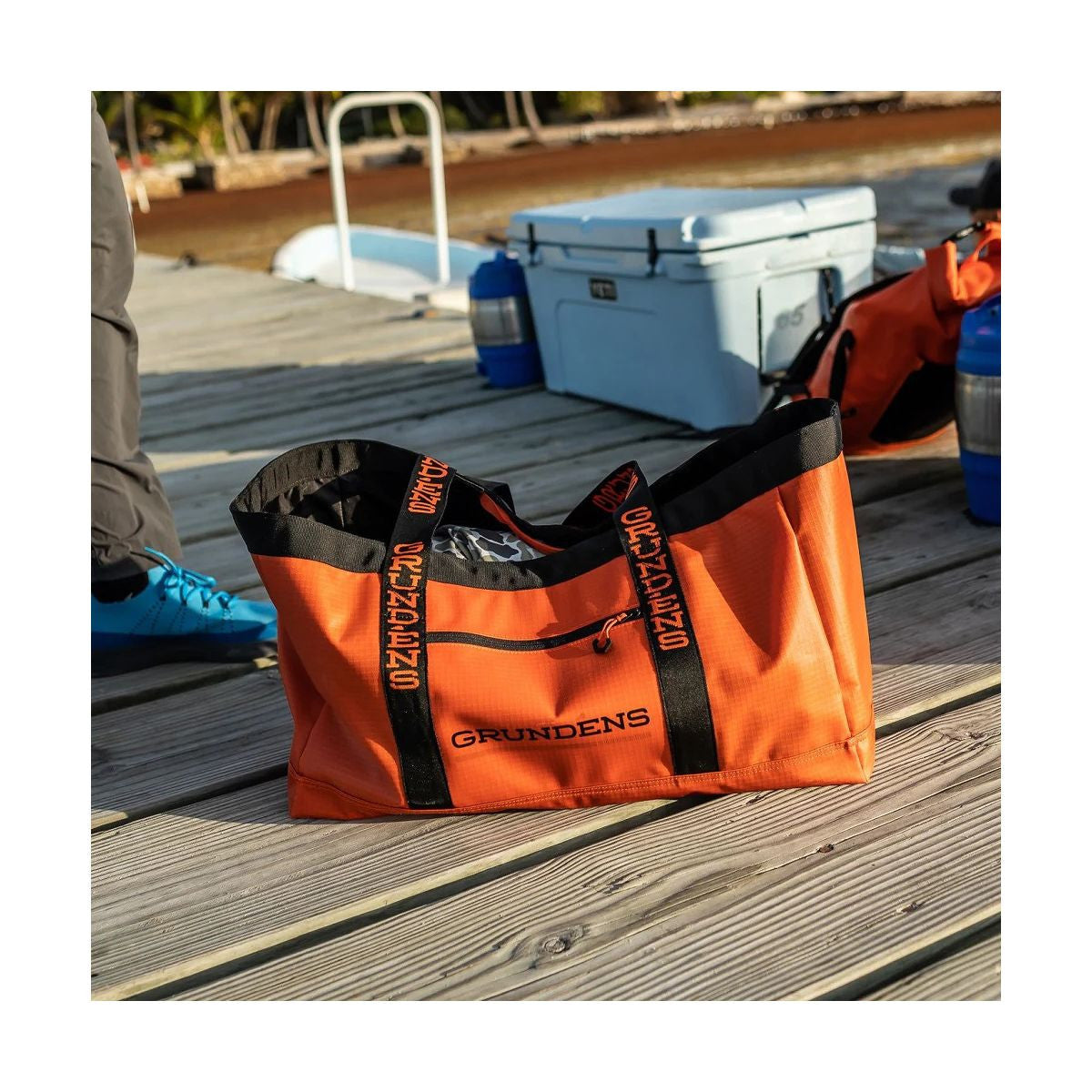 Gear Hauler Tote bag 50L, Red orange
