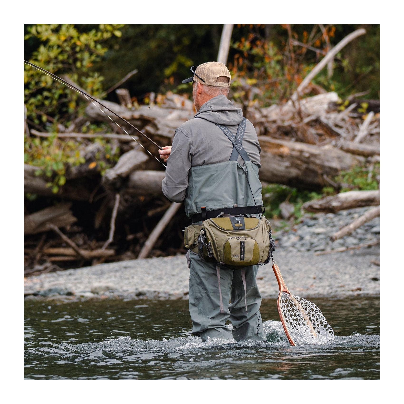 Bedrock Stockingfoot Wader M-6