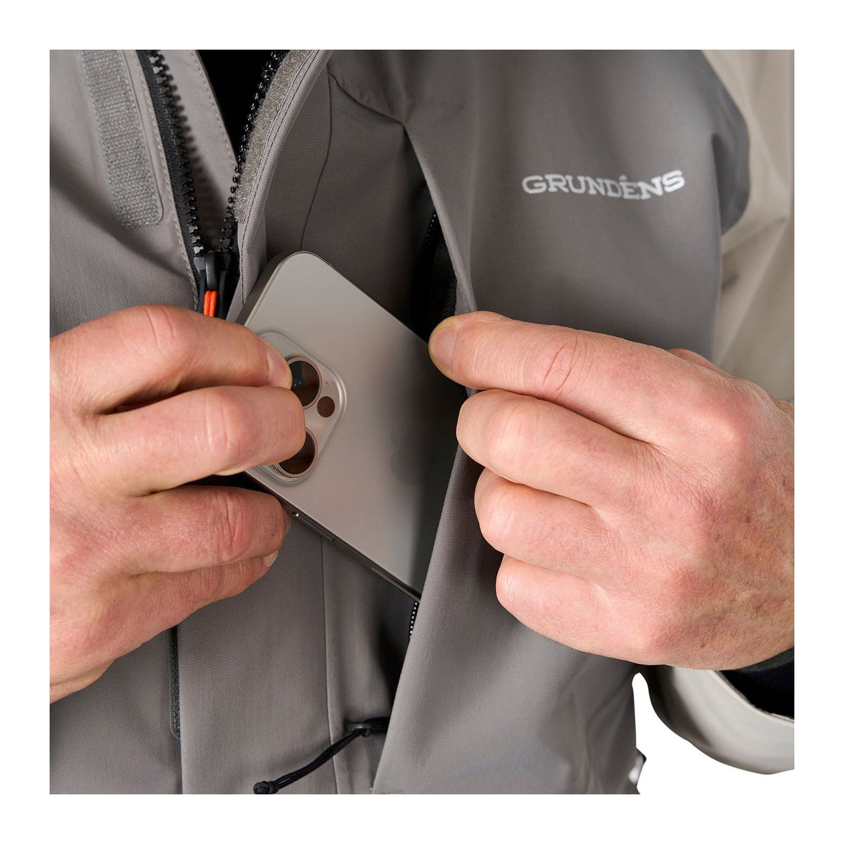 Transmit X Jacket, Squall grey