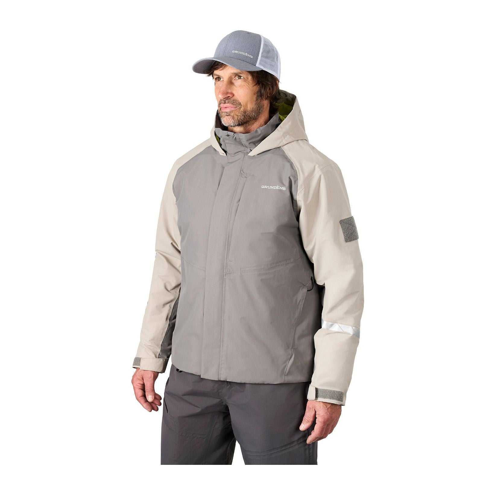 Transmit X Jacket, Squall grey