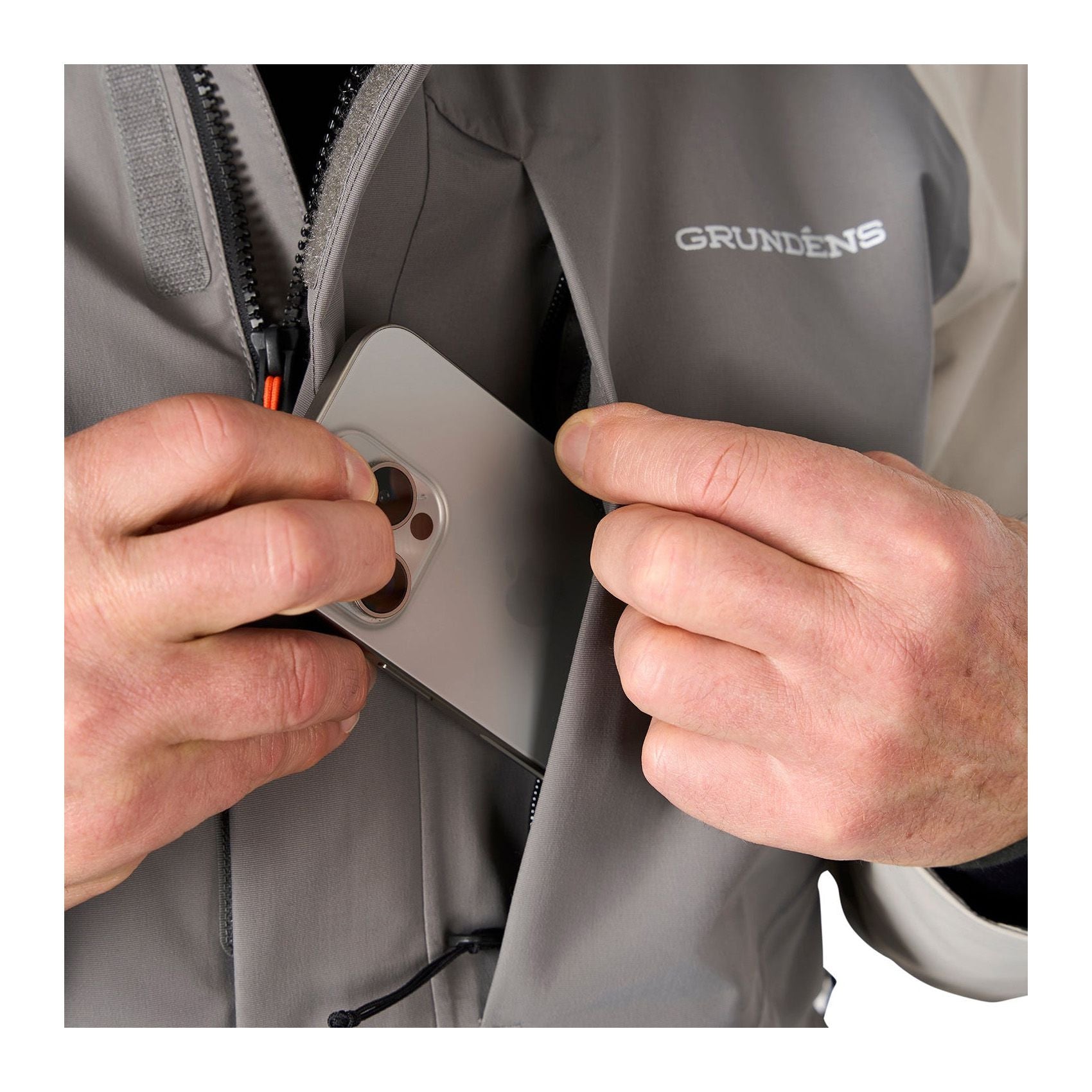 Transmit X Jacket, Squall grey