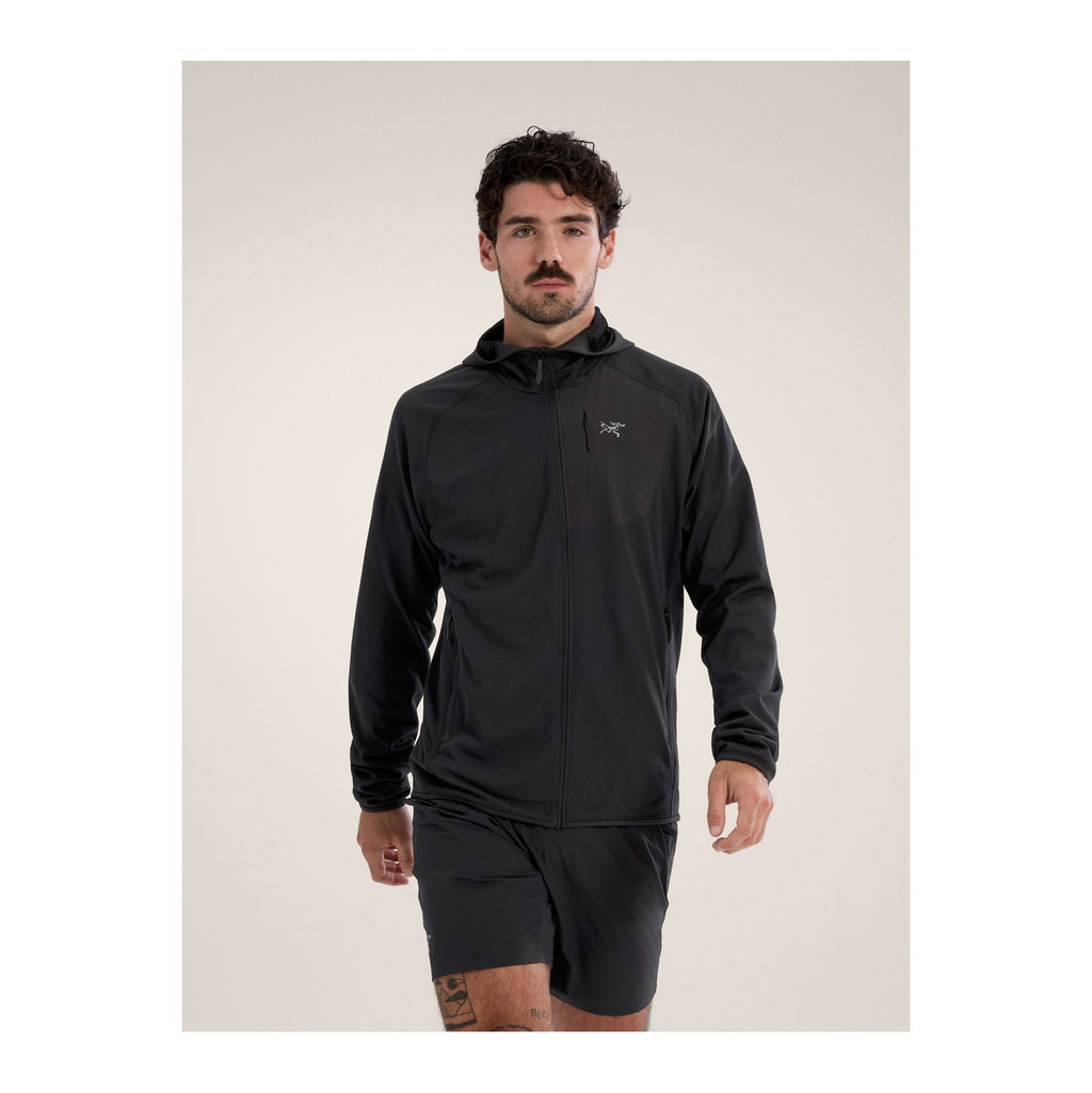Delta Hoody M, Black