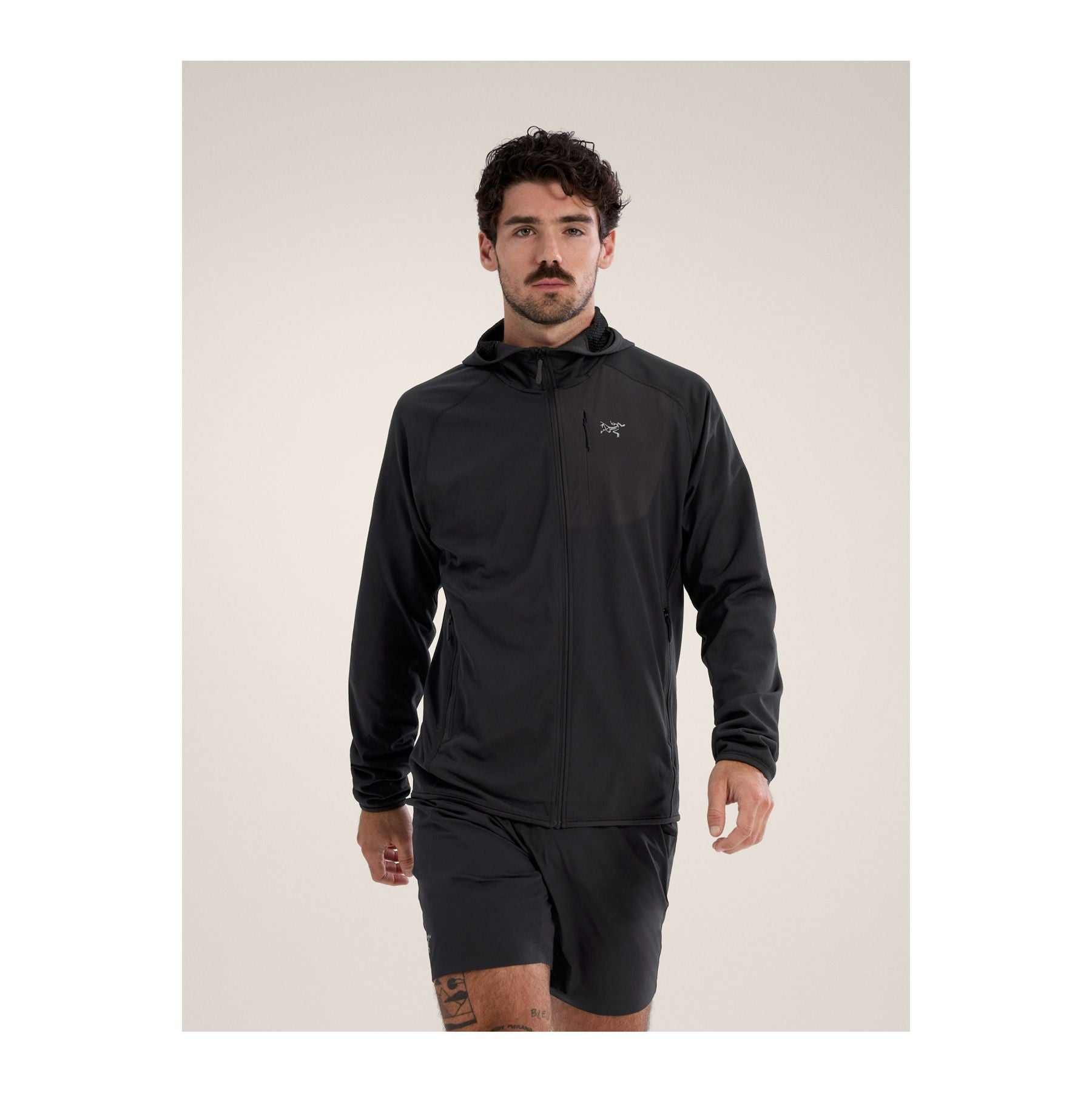 Delta Hoody M, Black