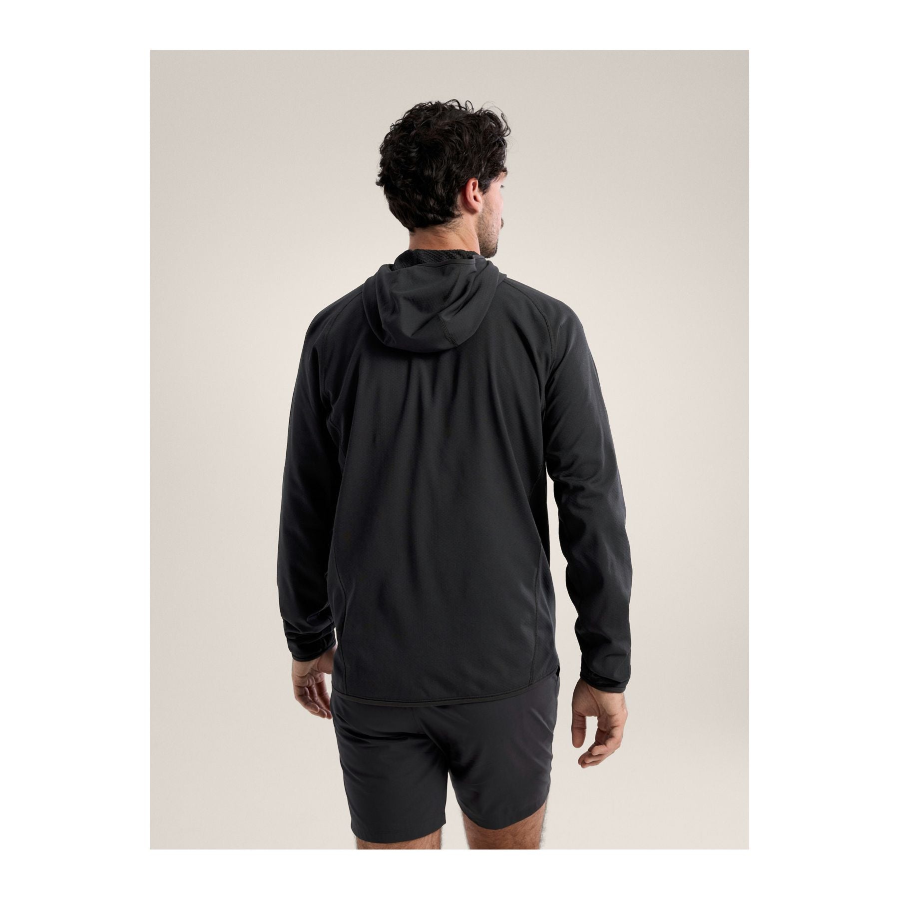 Delta Hoody M, Black