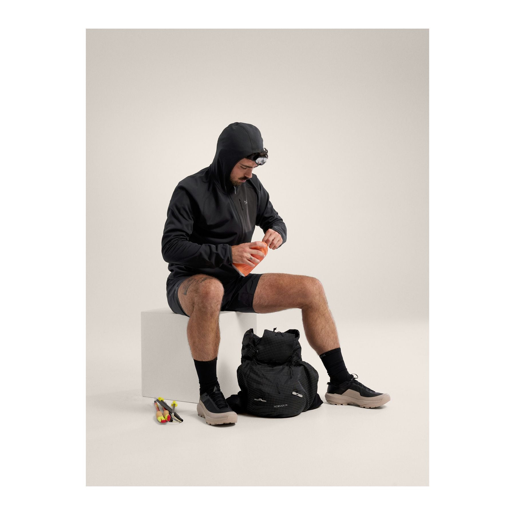 Delta Hoody M, Black