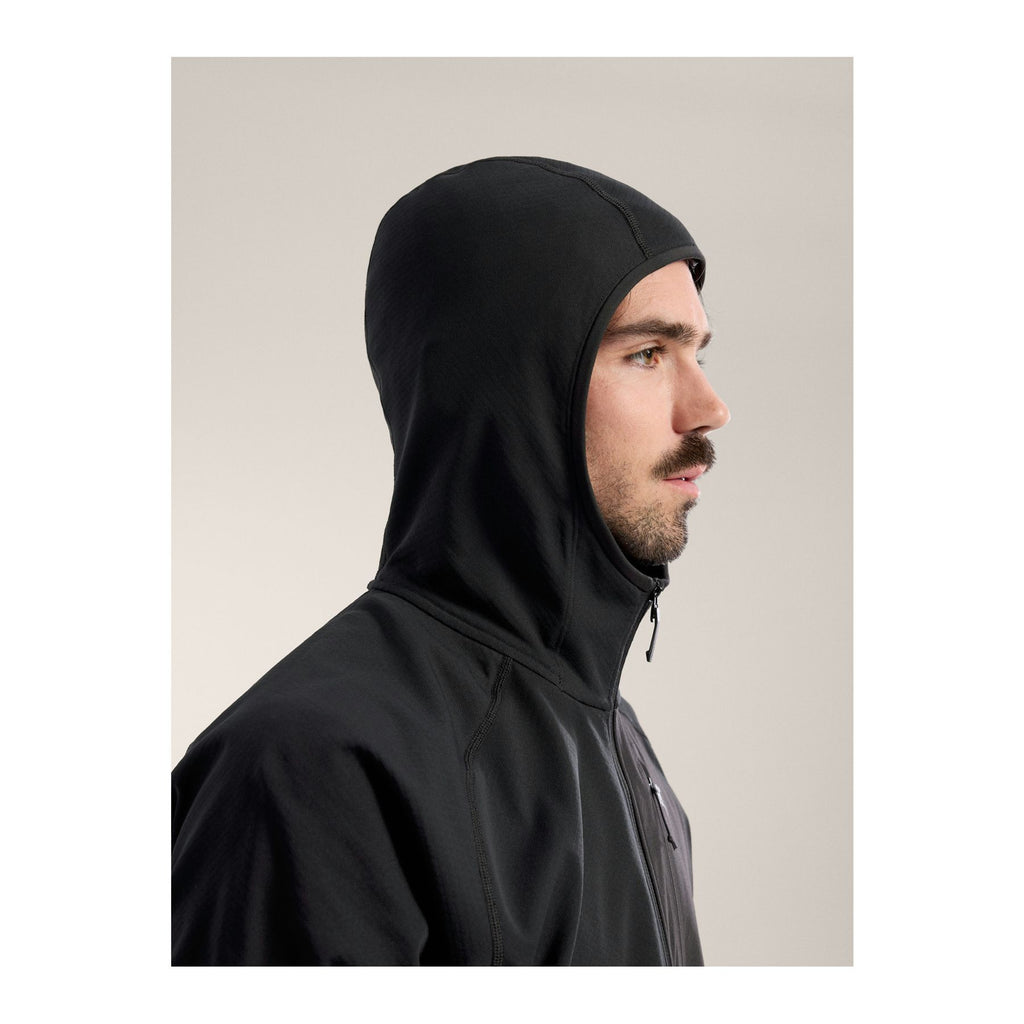 Delta Hoody M, Black