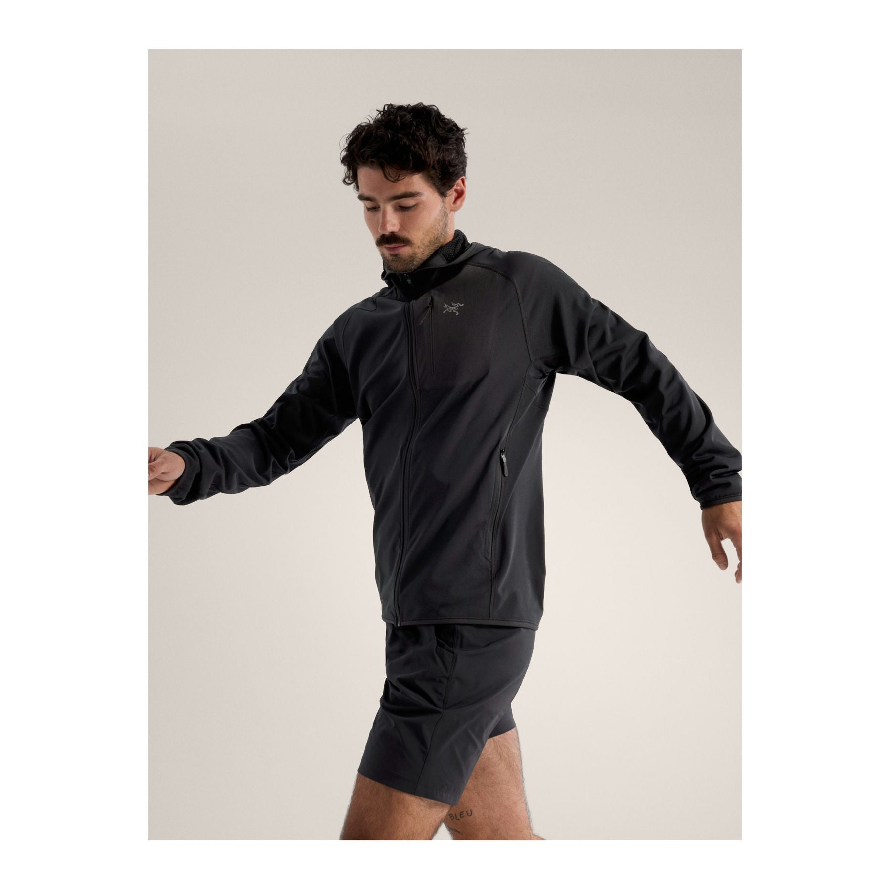 Delta Hoody M, Black
