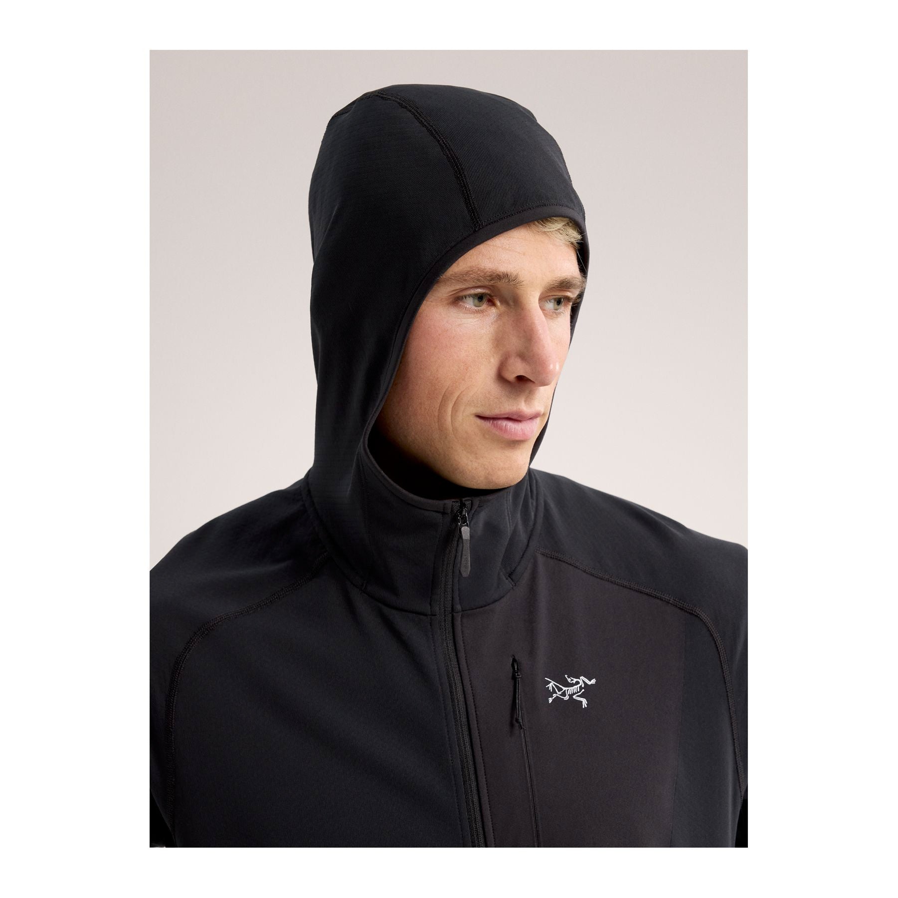 Delta Hoody M, Black