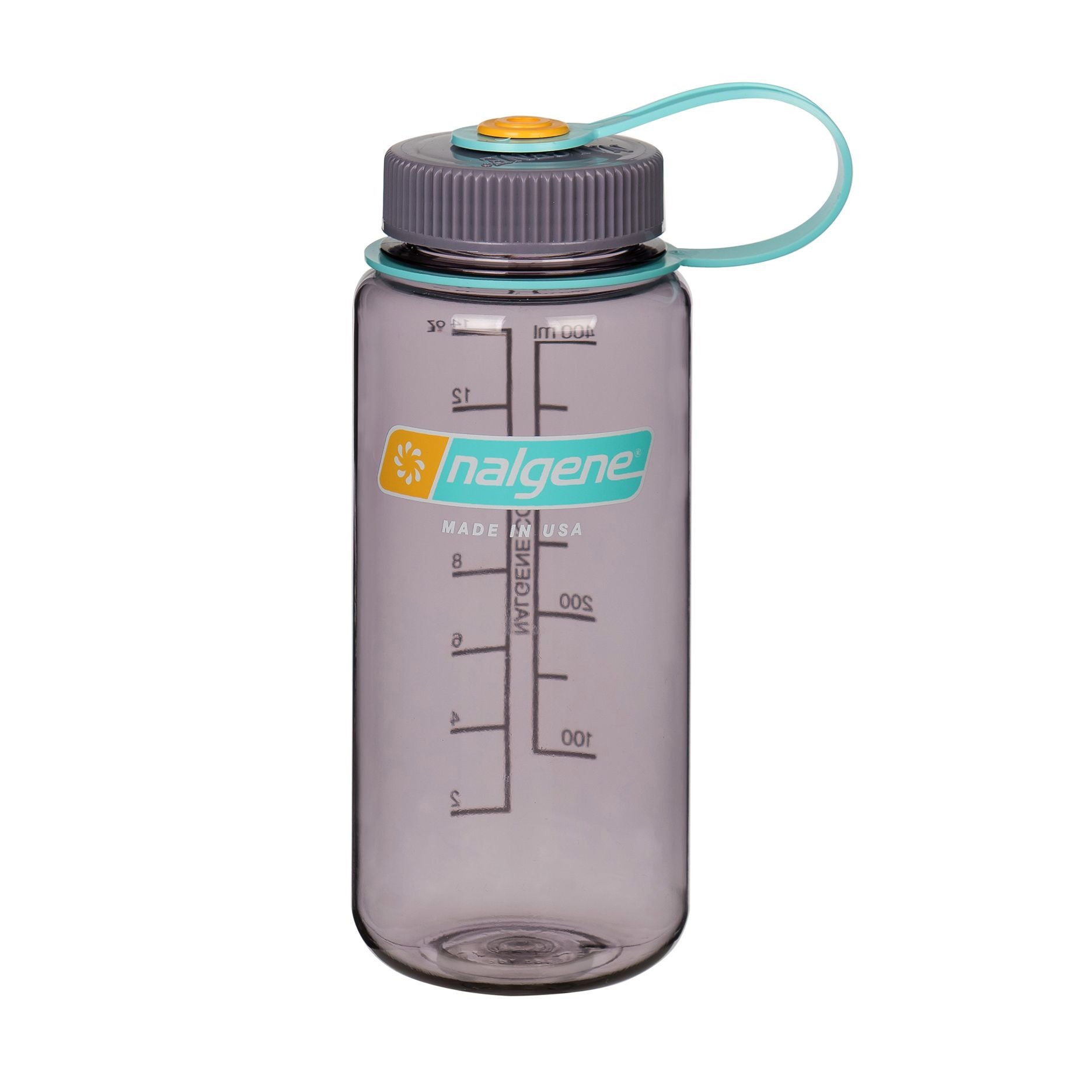 Flaska 0,5L Wide Mouth, Aubergine