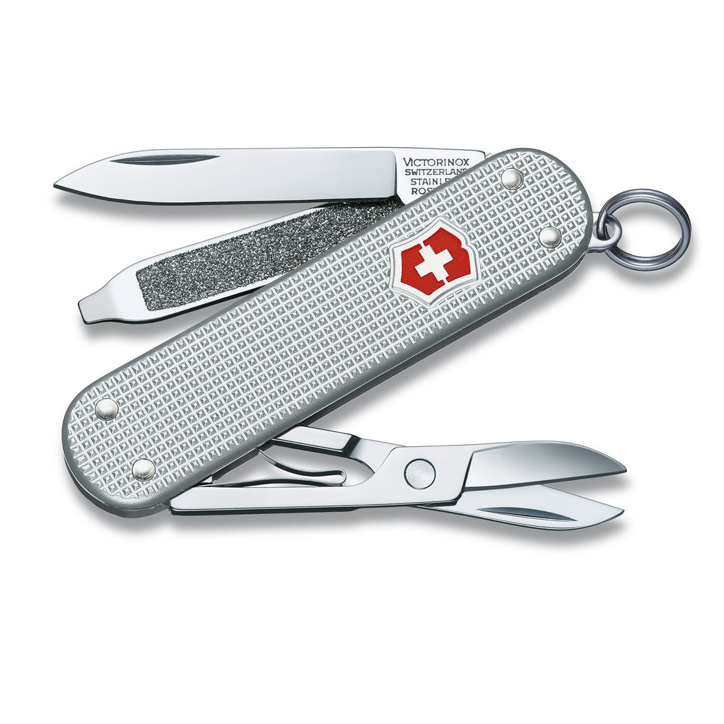 Fickkniv Classic Alox silver-2