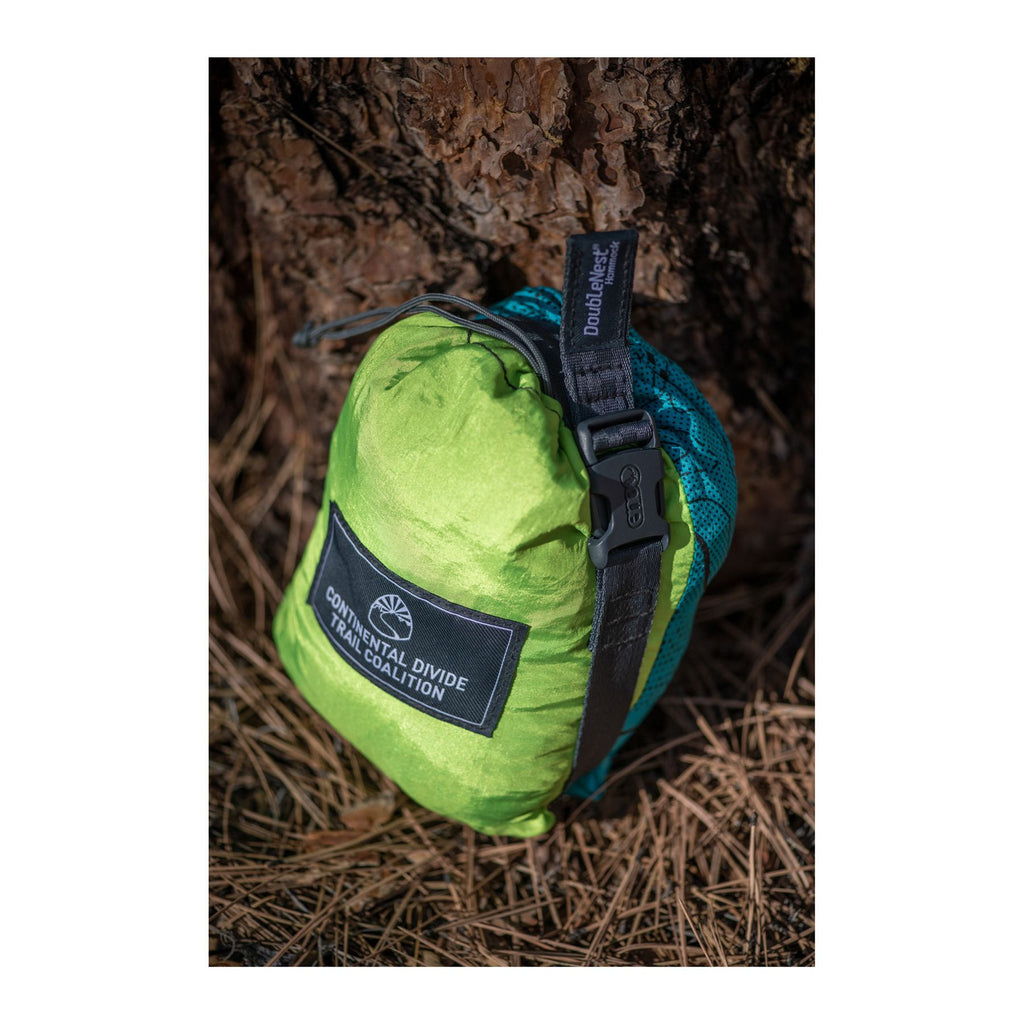 Hammock DoubleNest Print, Mountains to sea grey