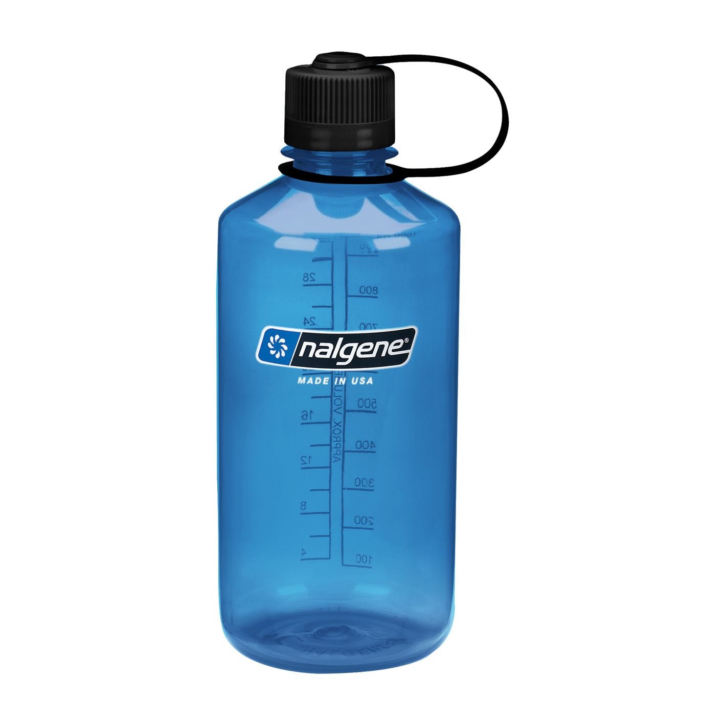 Flaska 1,0 L Narrow Mouth, Slate