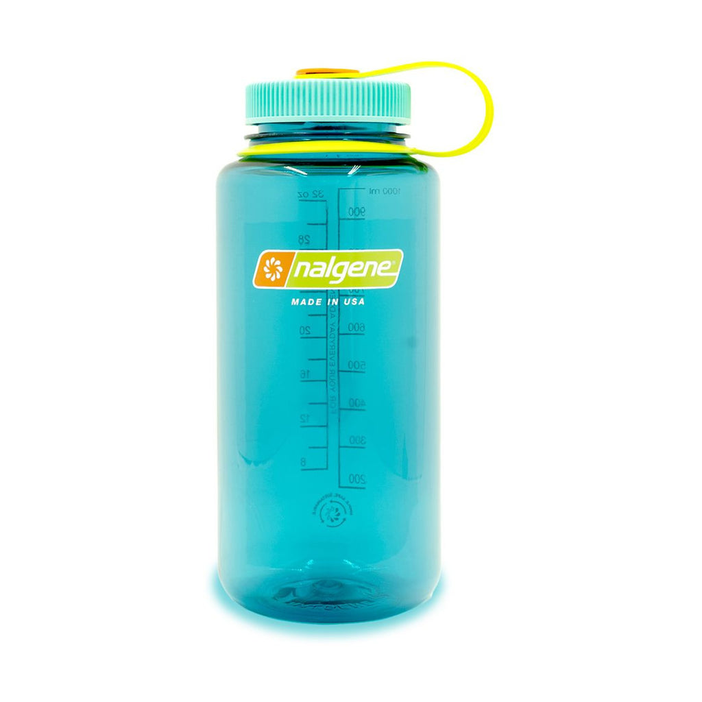 Flaska 1,0 L Wide Mouth, Cerulean