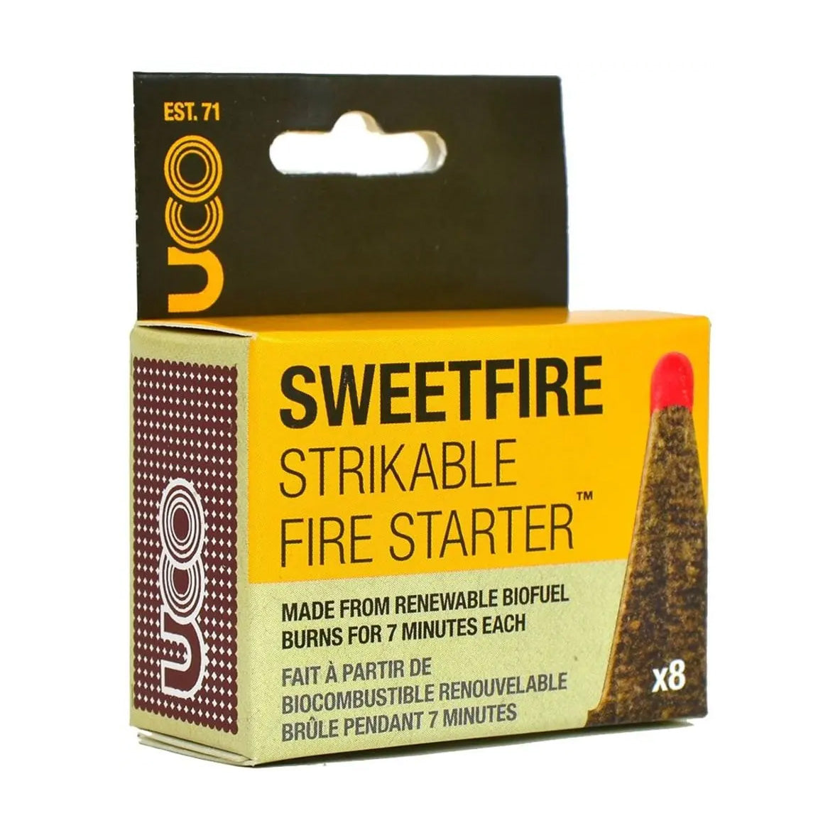 SweetFire Strikeable Firestarter 8-pack-1