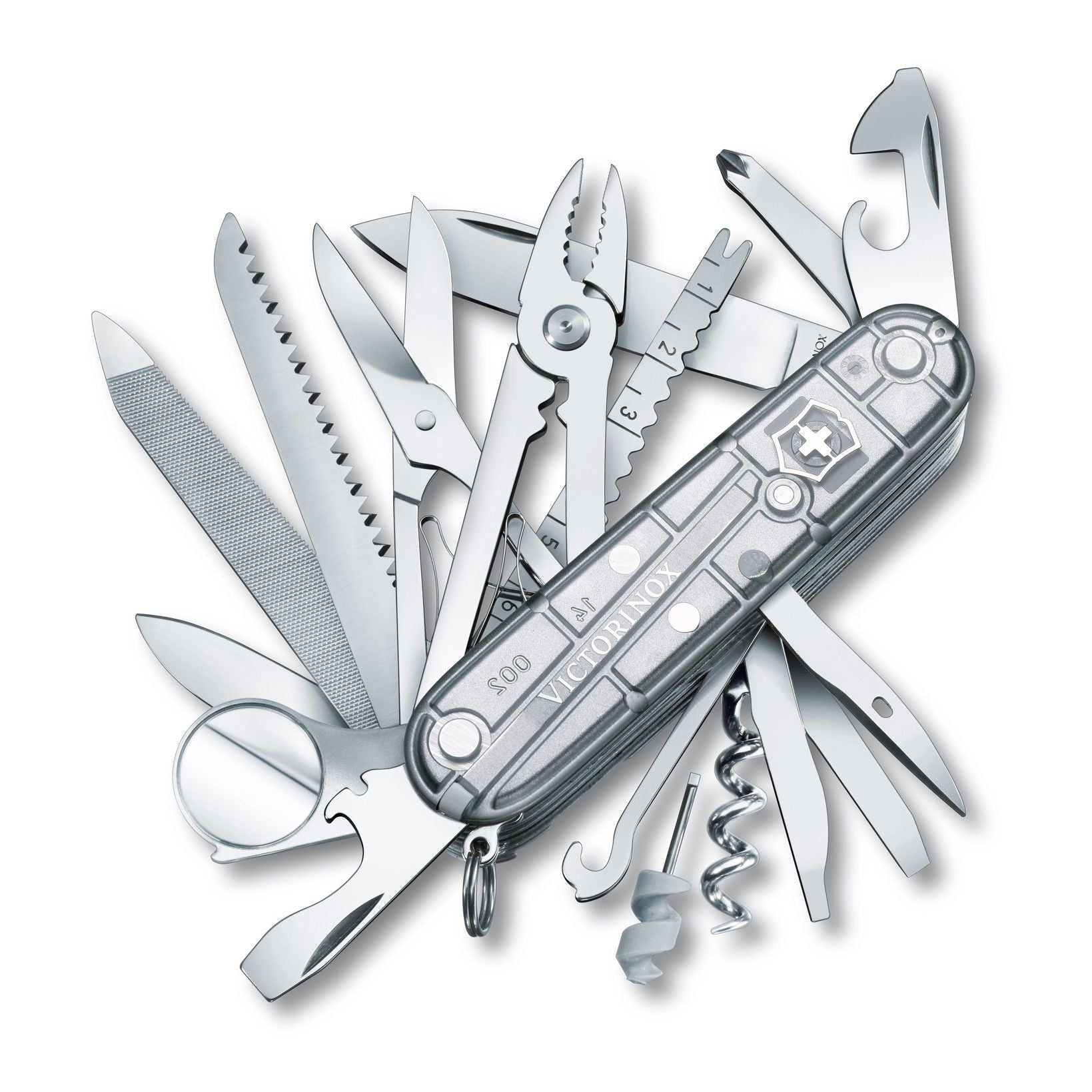 SwissChamp, Silver transparent