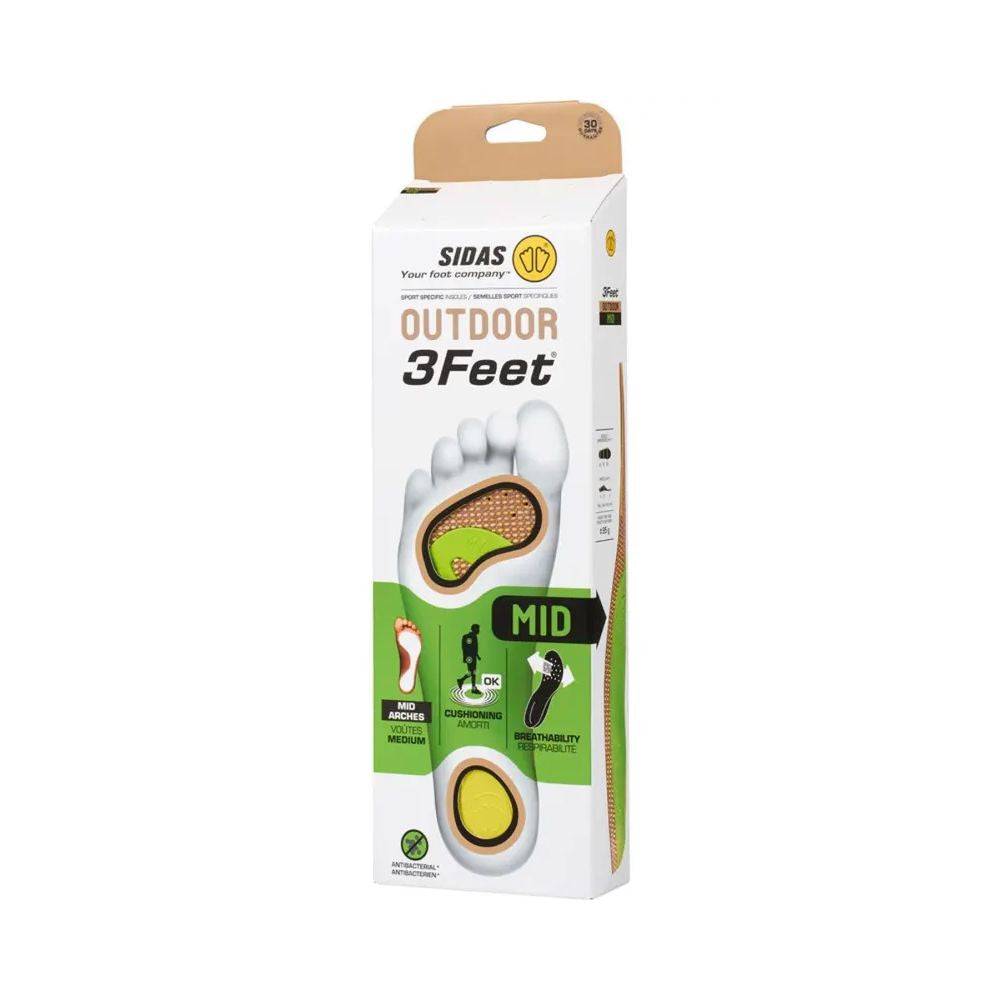 3feet Outdoor Mid, Grön