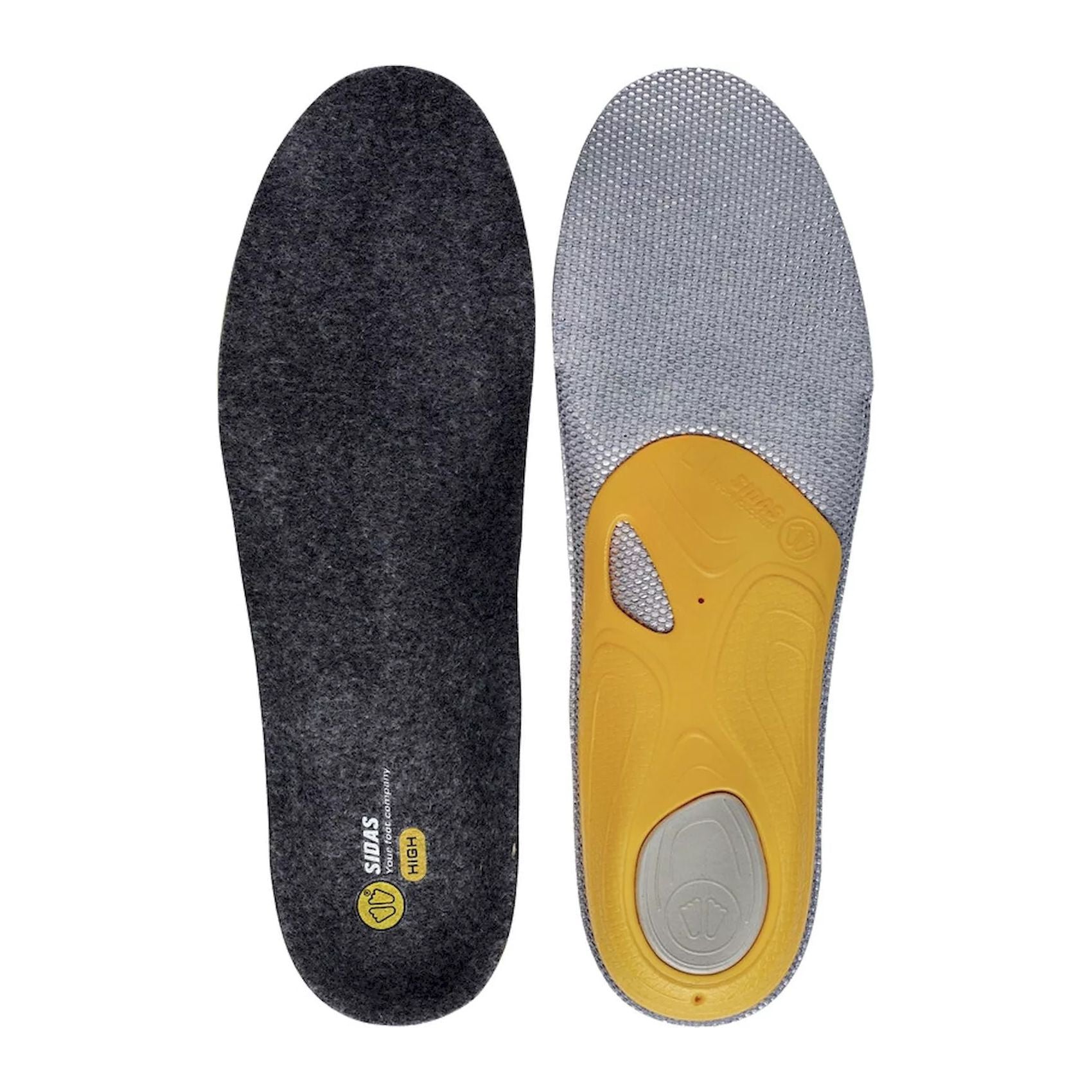 3feet Merino High, Gul