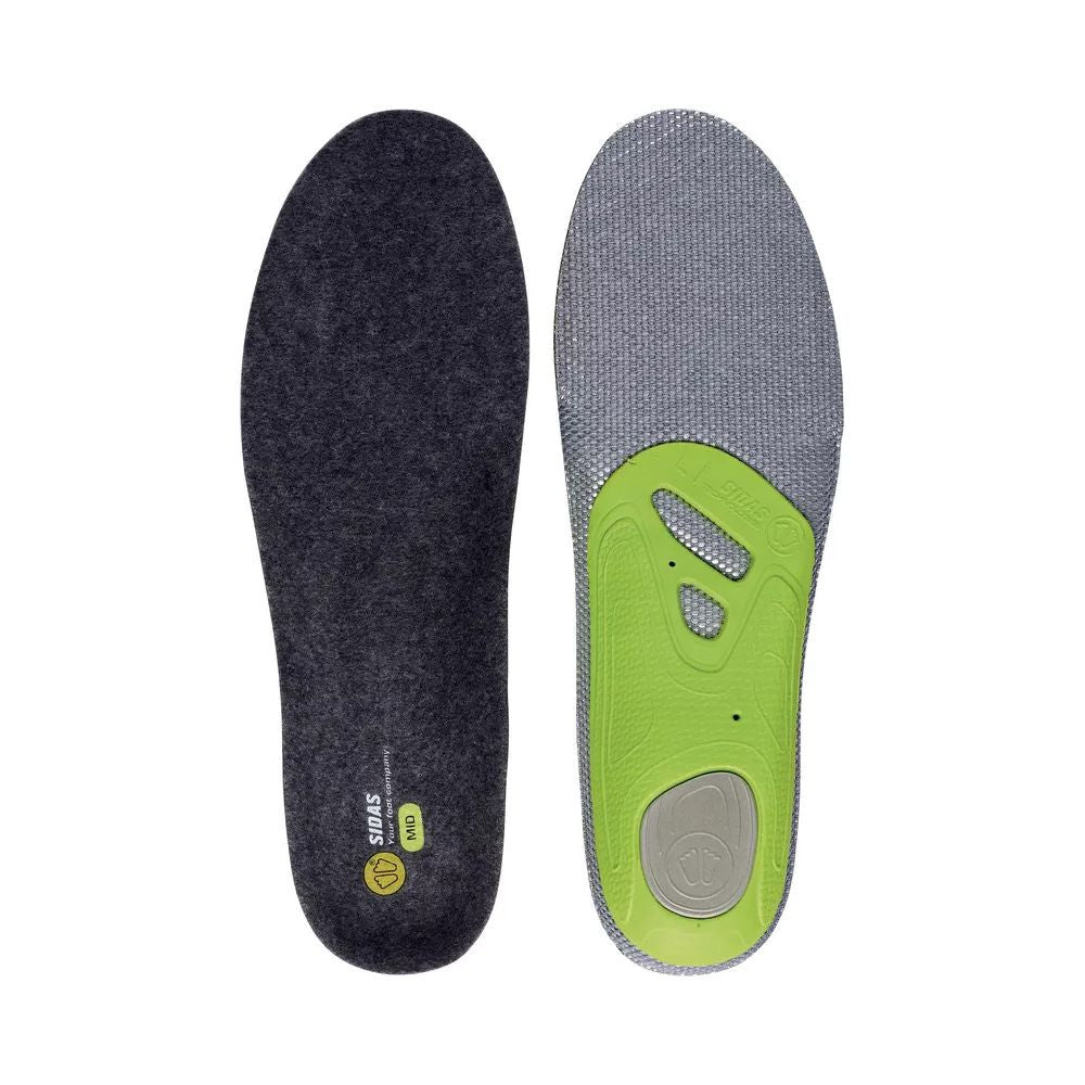 3feet Merino Mid, Grön