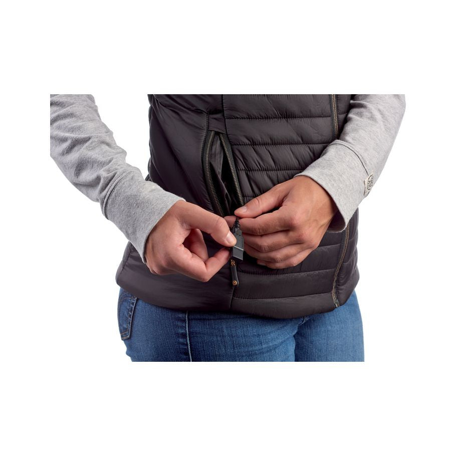 Power Vest Heat M, Black