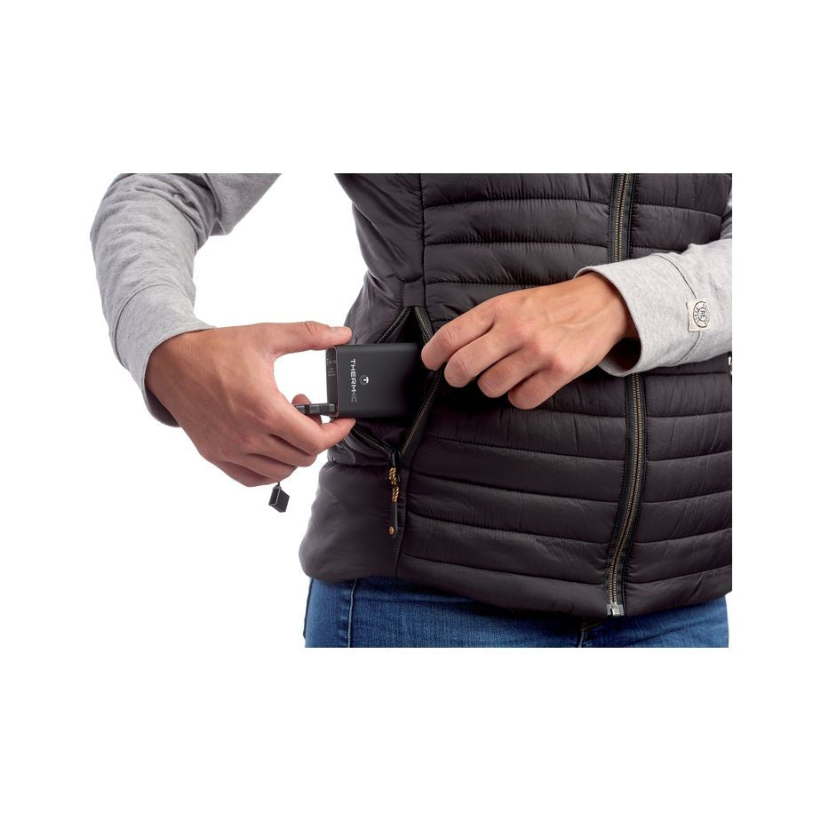 Power Vest Heat M, Black