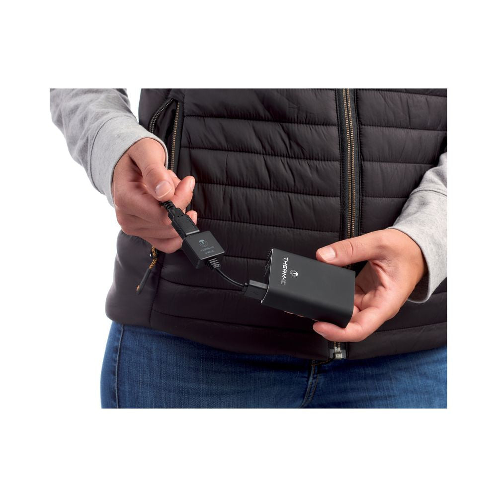 Power Vest Heat M, Black