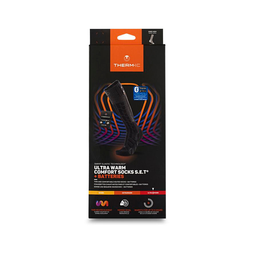 Sock S.e.t Comf S-1400b, Black