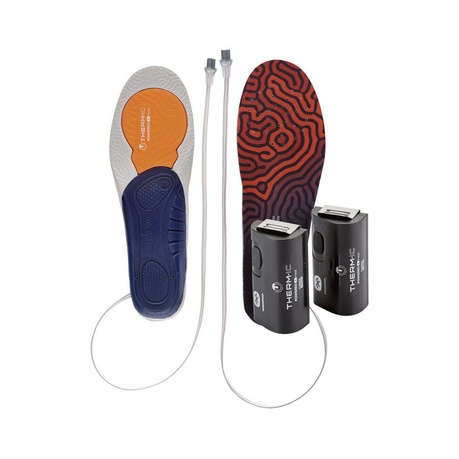 Set med 3D-sulor med batteri och laddkabel, N/a