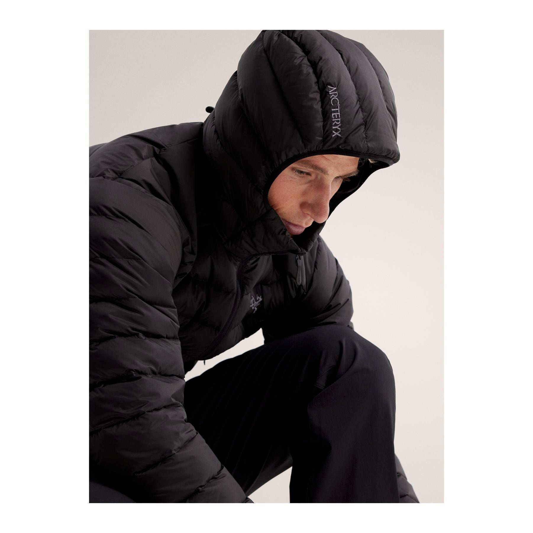 Cerium Hoody M, Black
