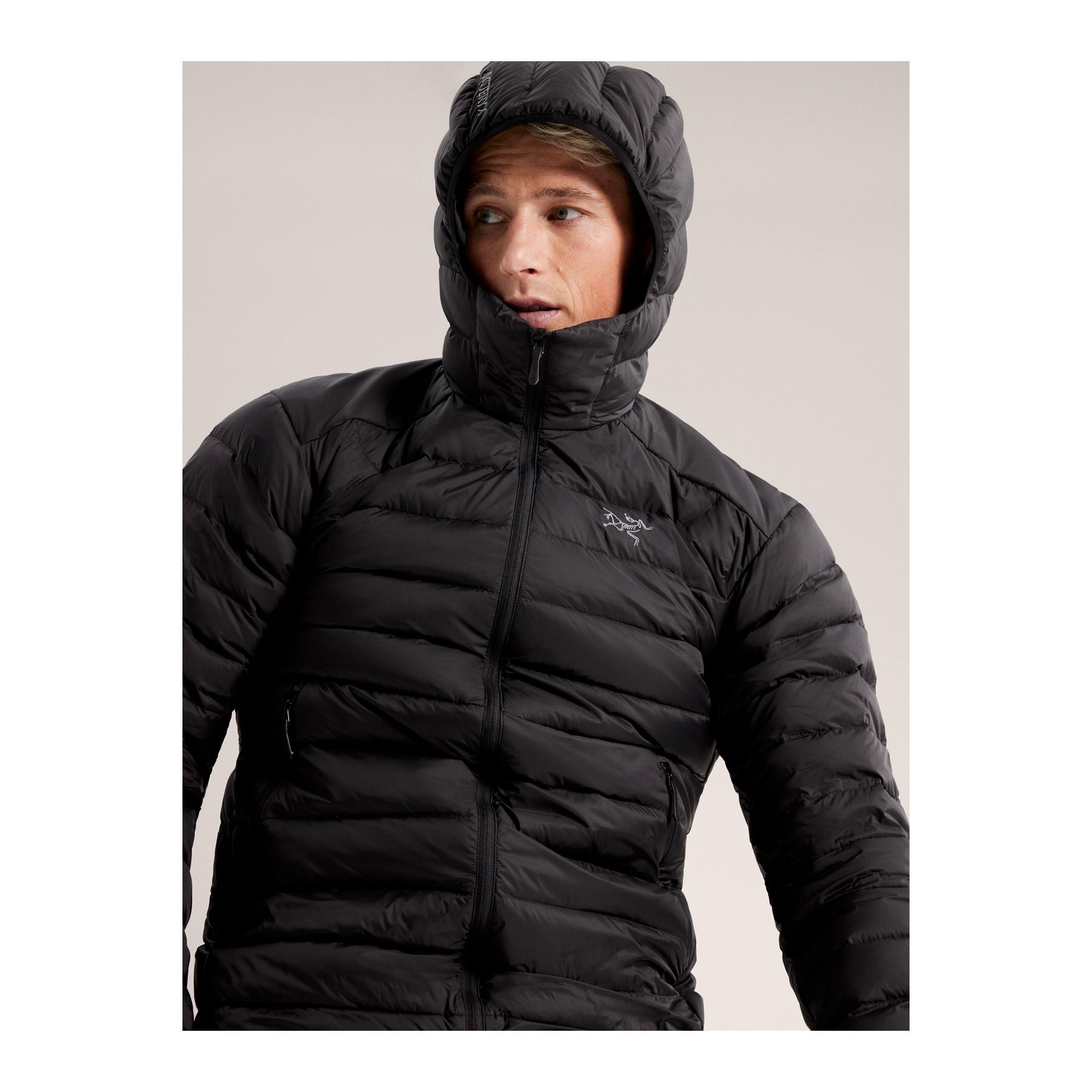 Cerium Hoody M, Black