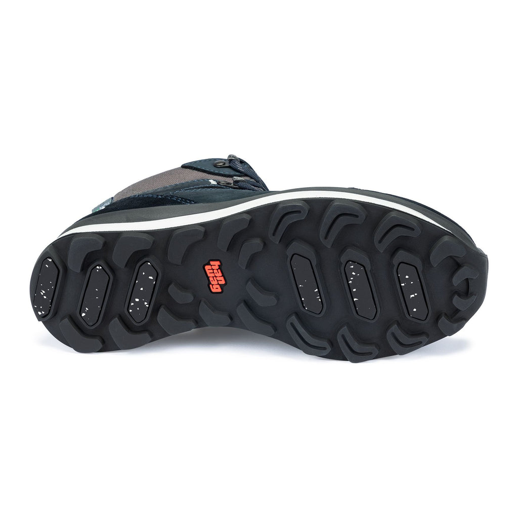 Bluestrait Mid Lady ES, Navy/ light grey